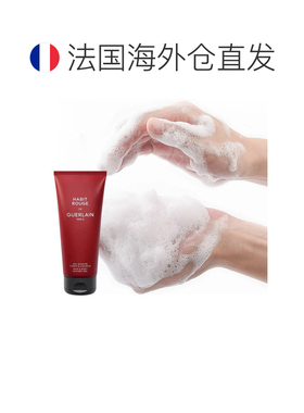 欧洲直邮Guerlain娇兰满堂红二合一男士沐浴露 200ml 舒适清正品