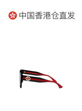 香港直邮GUCCI 女士太阳镜 GG1866SK001 CO 黑色 全框太阳镜