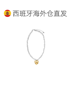 欧洲直邮LUXENTER Norku链条项链 18K黄金电镀 西班牙轻奢珠宝品