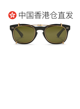 香港直邮GUCCI 男士太阳镜 491397J07411070 AW2025 绿色 OCCHIAL