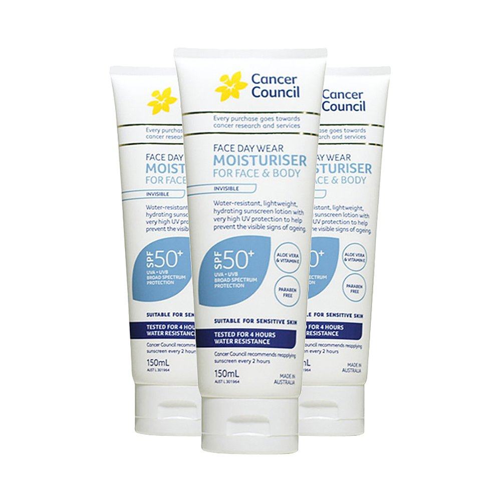 澳大利亚直邮3支装cancercouncil 天猫国际全球探物防晒霜