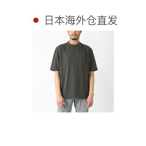 日本直邮Cruciani 男士圆领 T恤u61t01 60gc3 90297 GIROCOLLO OV - 图1