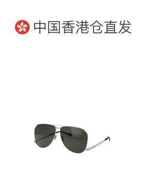 香港直邮SAINT LAURENT 男士太阳镜 SL690DUST002 SS2025 黑色