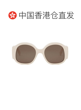 1h可退 香港直邮CELINE 女士太阳镜 CL40305U25E CO 棕色