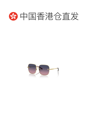 1h可退 香港直邮VERSACE 女士眼镜 VE2246D1002I6 AW2025 灰色 徽