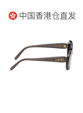 香港直邮LOEWE 女士眼镜 LW40191I20A AW2026 灰色 全框太阳镜