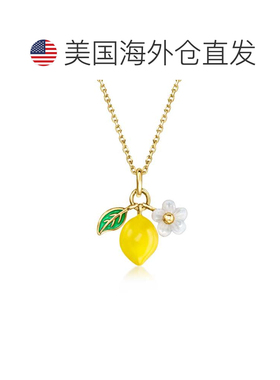 自营RS Pure by Ross-Simons Multicolored Enamel Lemon and Mot