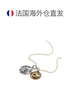 欧洲直邮BALENCIAGA (2025) 水瓶座金/银项链