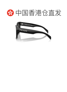 香港直邮PRADA 女士太阳镜 PRC04S16K08Z CO 黑色