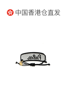 1h可退 香港直邮Palm Angels 棕榈天使 女士 Palm 珠饰手链 PWOA0