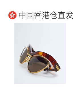 香港直邮BOTTEGA VENETA 女士眼镜 872378VBL801508 SS2026太阳镜