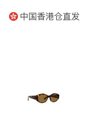 香港直邮Stella McCartney 椭圆形太阳镜 SC40077I配饰