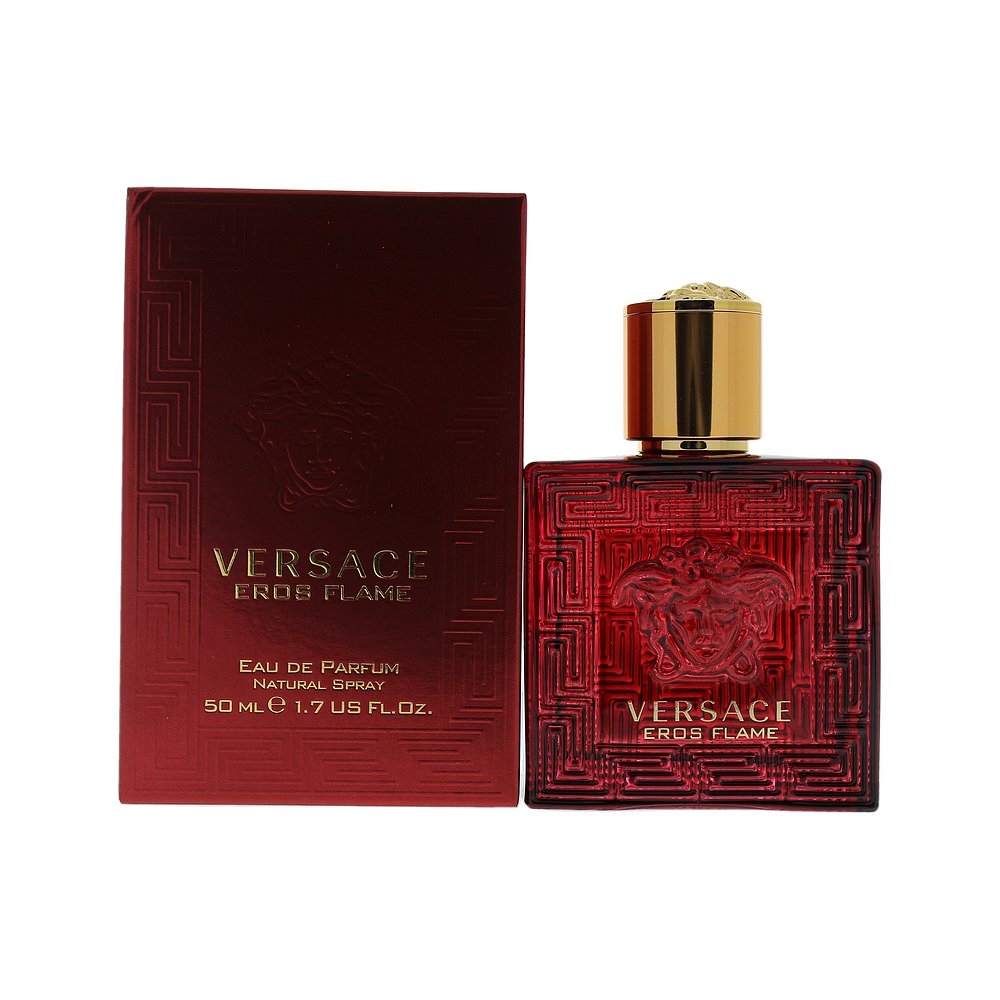 天猫国际海外直购美国直邮VERSACE范思哲爱神烈爱Eros Flame香水100ml木质香调edp0