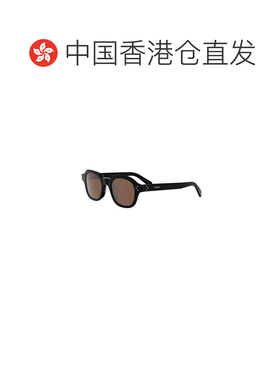 香港直邮CELINE 男士眼镜 CL40326U01E SS2026 黑色 3 DOTS HD
