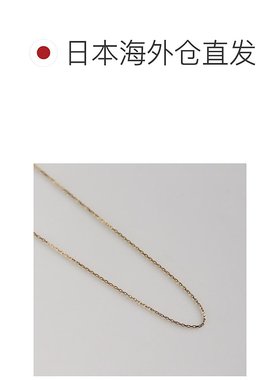 1h可退 日本直邮cui-cui 男女同款 迷你链条情侣项链 595441