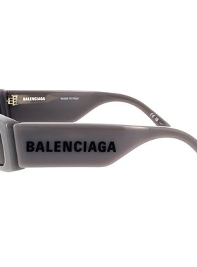 BALENCIAGA 女士眼镜 BB0260S004 SS2024 灰色 BB0260S