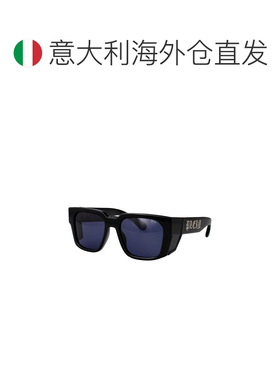 欧洲直邮PHILIPP PLEIN 女士太阳镜 SPP130M700Y AW2025 黑色