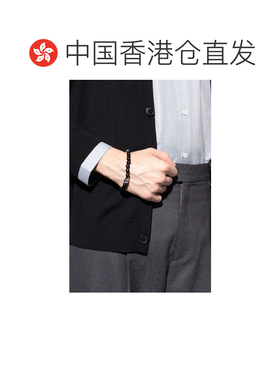 香港直邮SALVATORE FERRAGAMO 男士手链手镯 770392BRFOSBEADS785