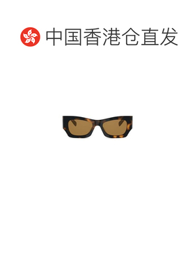 香港直邮Celine 思琳 女士 方形框龟甲色醋纤太阳眼镜 CL40333U