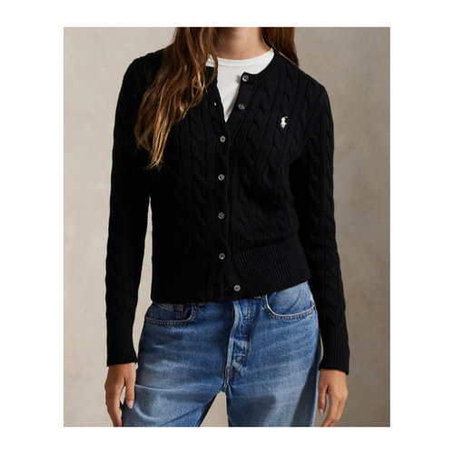 Polo Ralph Lauren 圆领长袖开衫开襟衫 WMPOSWENDW20460 - 图0