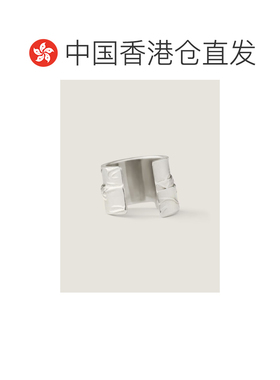 香港直邮GIVENCHY 男士手链手镯 BN1062F003723 SS2025 银色 徽标