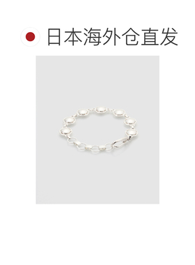 日本直邮Soierie 女士 铬金属复古风手链 2609141【付后1h可退】