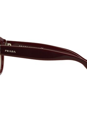 Prada 徽标渐变太阳镜 0PR18RSFACETATE