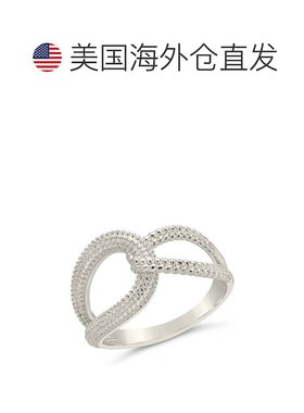 自营 sterling forever萨顿戒指 - 银 美国奥莱直发