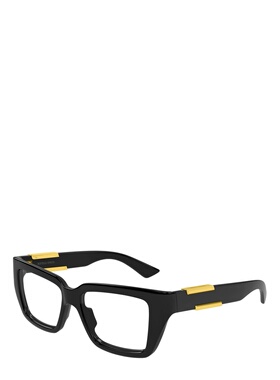 BOTTEGA VENETA 女士眼镜 BV1455O001 CO 黑色 全框平光镜