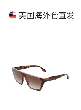 自营Victoria Beckham Acetate Women's Sunglasses - brown 美国