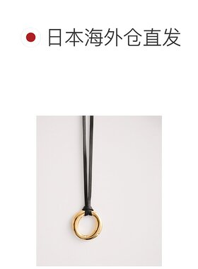 1h可退 日本直邮LE CERCLE par rope' 女士金属扣细颈链 可调节长