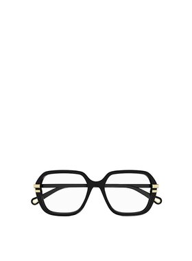 1h可退 CHLOÉ 女士眼镜 CH0205O001 SS2025 黑色 CHLOÉ Eyeglasse