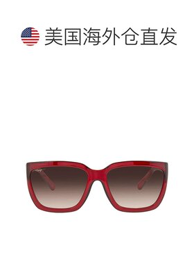 自营Salvatore Ferragamo Grey Rectangular Ladies Sunglasses S