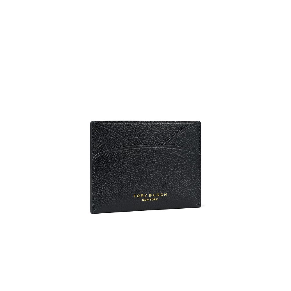 1h可退 香港直邮TORY BURCH 女士卡包 178972001 AW2025 黑色 Rom - 图0