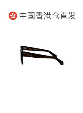 香港直邮Salvatore Ferragamo 菲拉格慕 男士 TORTOISE 深醋纤太