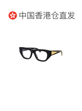 香港直邮BOTTEGA VENETA 女士眼镜 BV1279O001 SS2026 黑色