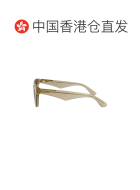 1h可退 香港直邮Burberry 巴宝莉 女士 米色醋纤太阳眼镜 0BE4426