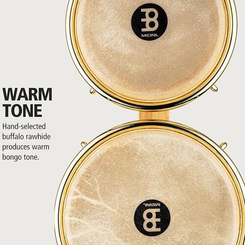 【日本直邮】MEINL Percussion邦戈鼓 古巴小鼓WB200NT-G - 图2