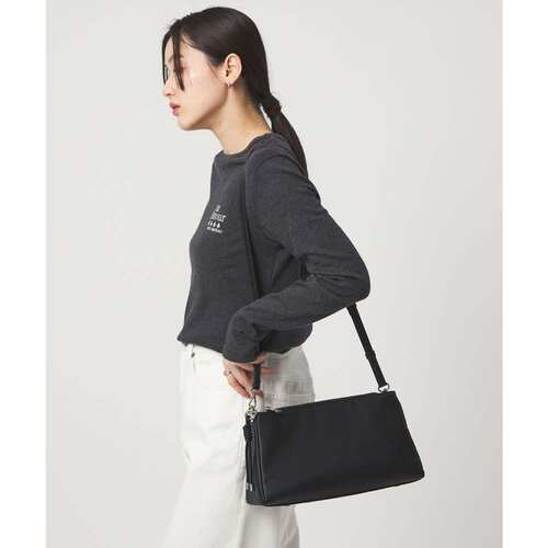 日本直邮UNITED ARROWS green label relaxing 两用方形单肩包 防 - 图3