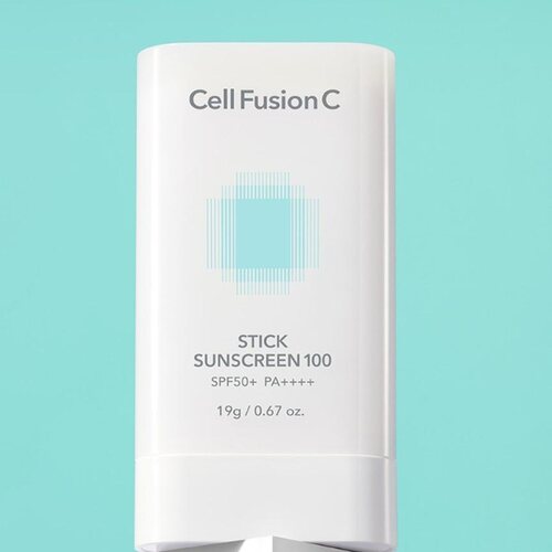 韩国直邮秀肤生 Cell Fusion C 绿色清爽款防晒棒 19g SPF50正品 - 图3