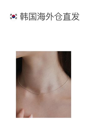 韩国直邮TATIANA新款小众韩式浪漫少女氛围气质精致设计感项链500