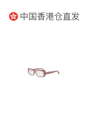 香港直邮CELINE 男士眼镜 CL50174I074 SS2026 白色 全框平光镜