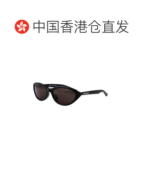 香港直邮BALENCIAGA 女士眼镜 BB0404SK001 SS2026 黑色 全框太阳