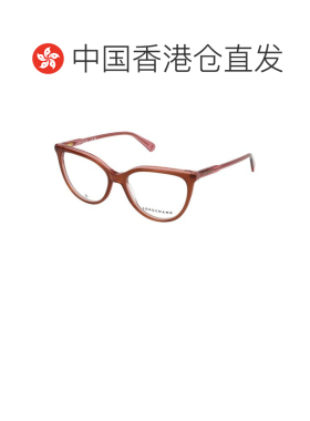 香港直邮LONGCHAMP 女士眼镜 LO2717207 SS2026 棕色 猫眼眼镜