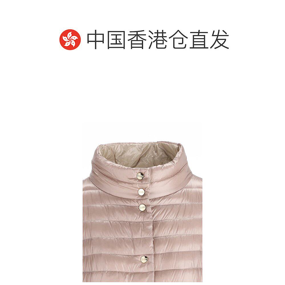 香港直邮HERNO 女士外套 PI1234D12017Z4019P26 SS2026 粉红色 - 图1