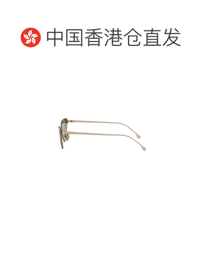 1h可退 香港直邮FENDI 女士眼镜 FE4160US28E AW2025 棕色 无框太