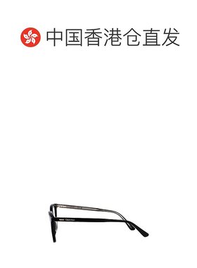 香港直邮CALVIN KLEIN 男士太阳镜 CK24519001 AW2025 黑色 CK245