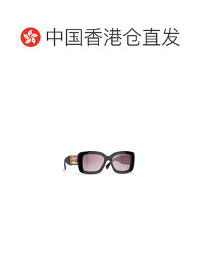 香港直邮CHANEL 女士太阳镜 CH5535QC622S1 CO 黑色 全框太阳镜