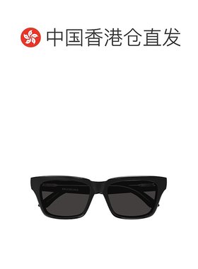 1h可退 香港直邮BALENCIAGA 女士眼镜 BB0346S001 SS2025 黑色