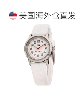 自营Tommy Hilfiger Women's Communion White Round 32mm - whit